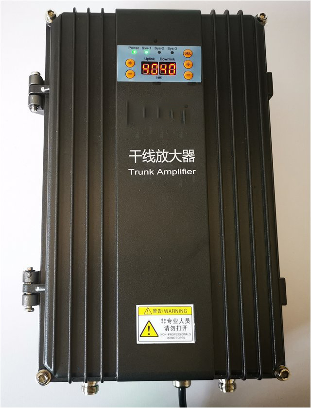  定西FM调频广播双向干线放大器
