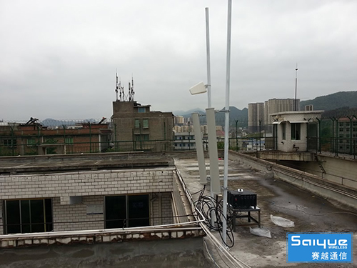  定西某看守所大功率手机信号屏蔽器（白噪声）案例