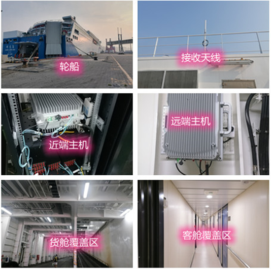  定西海上游轮轮船渔船覆盖案例