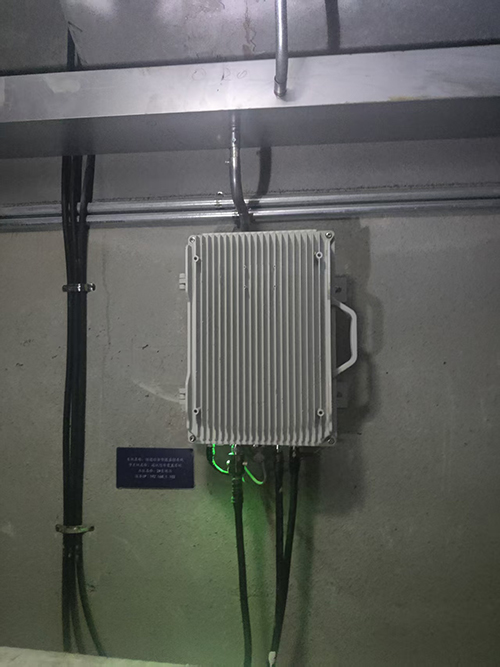  定西电力管廊覆盖漏缆方式案例