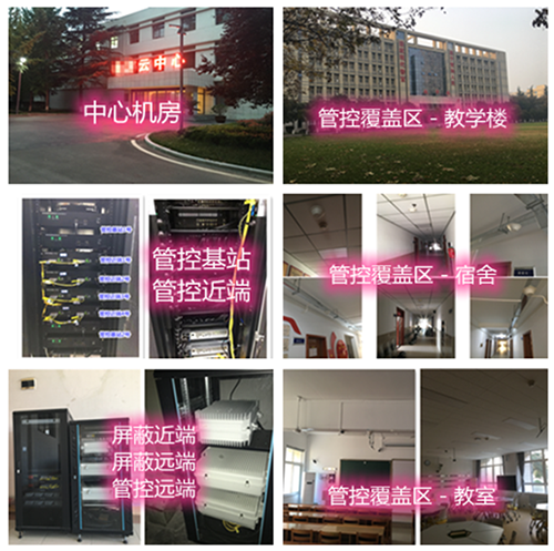  定西某军事院校管控案例（数字信令级）