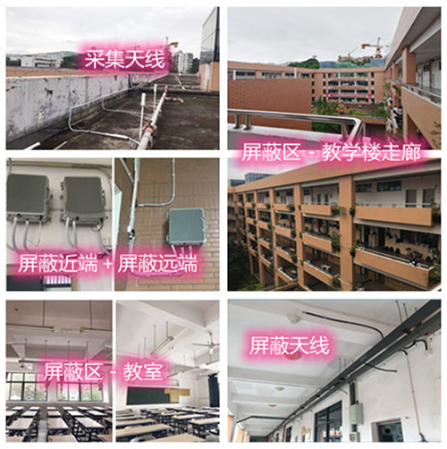  定西某中学考场屏蔽案例（数字信令级）